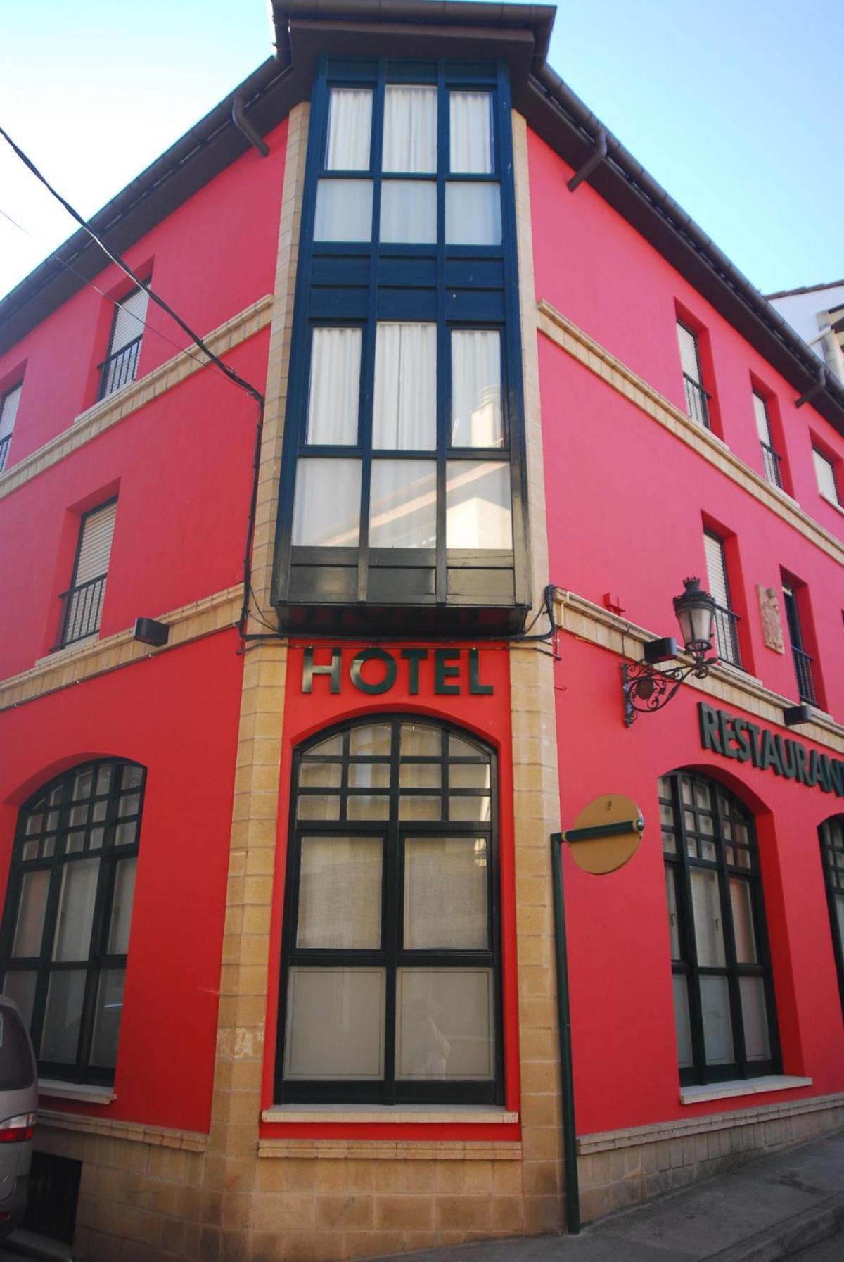 Hotel Iguarena Ezcaray Exteriör bild